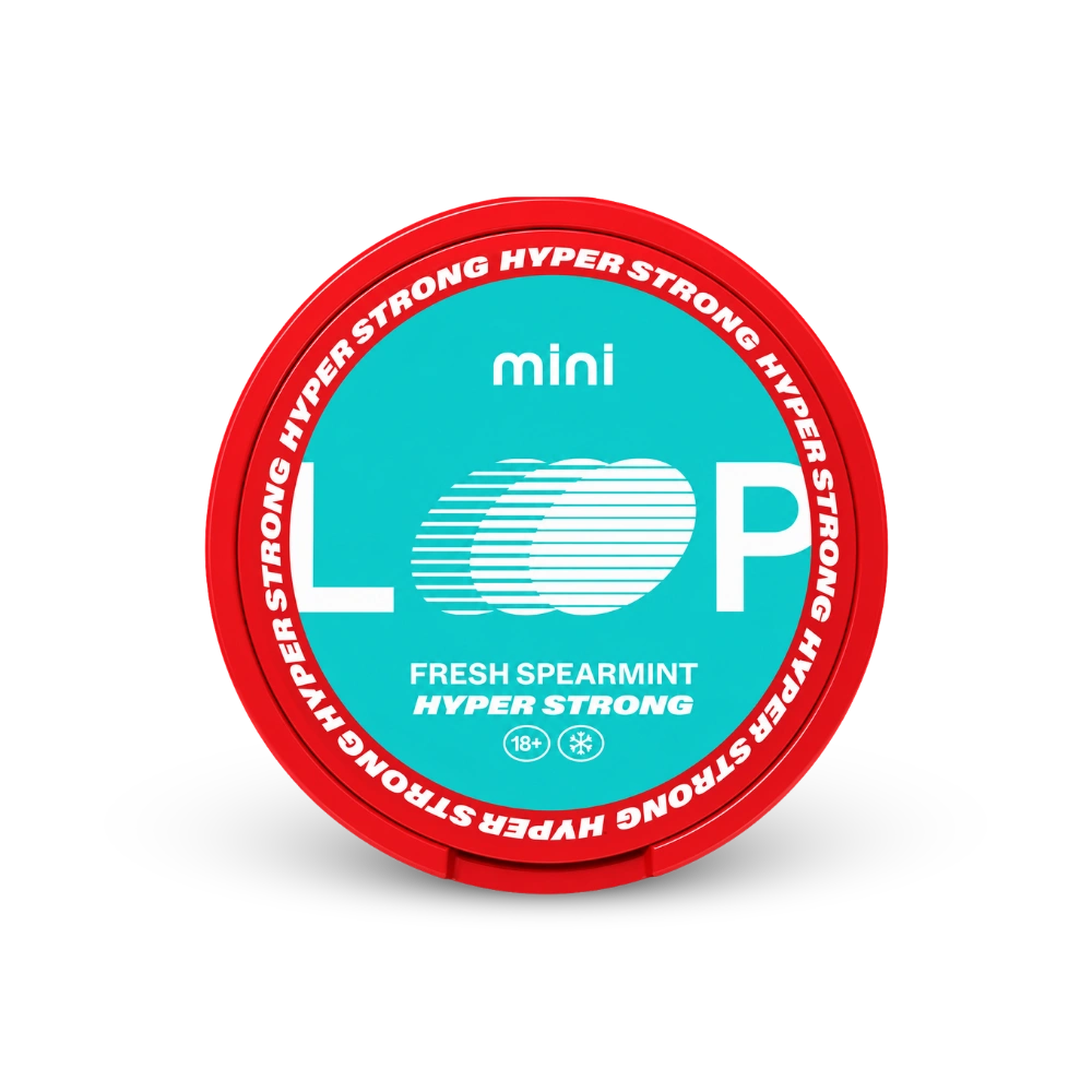 Loop Fresh Spearmint Mini Hyper – nikotin tasak doboza