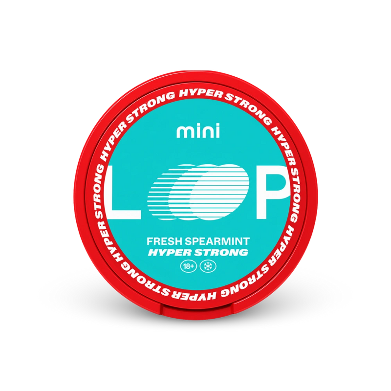 Loop Fresh Spearmint Mini Hyper – nikotin tasak doboza