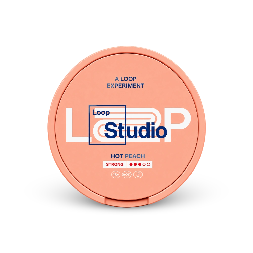 Loop Hot Peach Strong – nikotin tasakok doboza