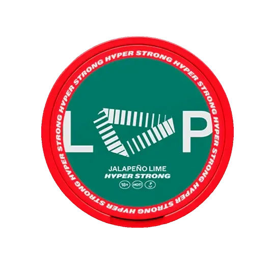 Loop Jalapeno Lime Hyper Strong Nikotinpárnák Adag piros fedéllel és zöld dizájnnal