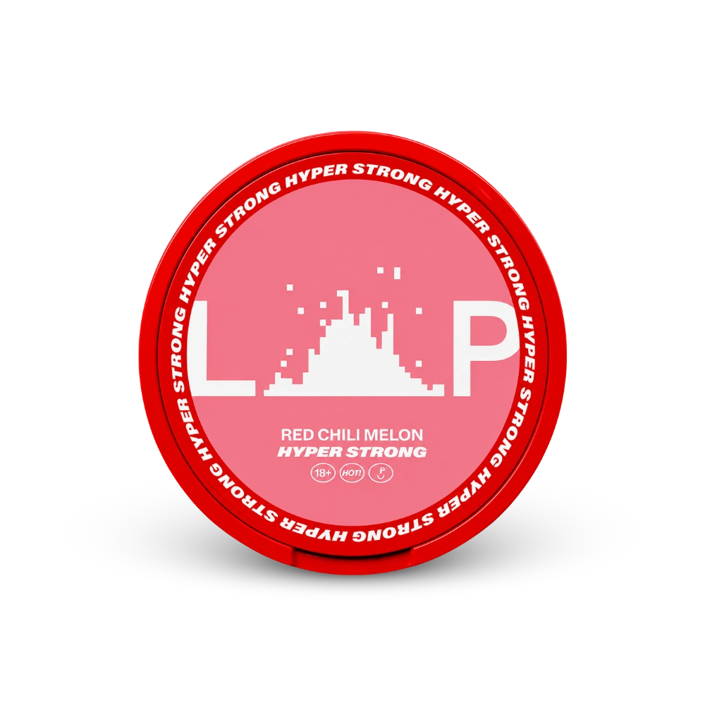 Loop Red Chili Melon Hyper Strong – nikotinpárnák doboza