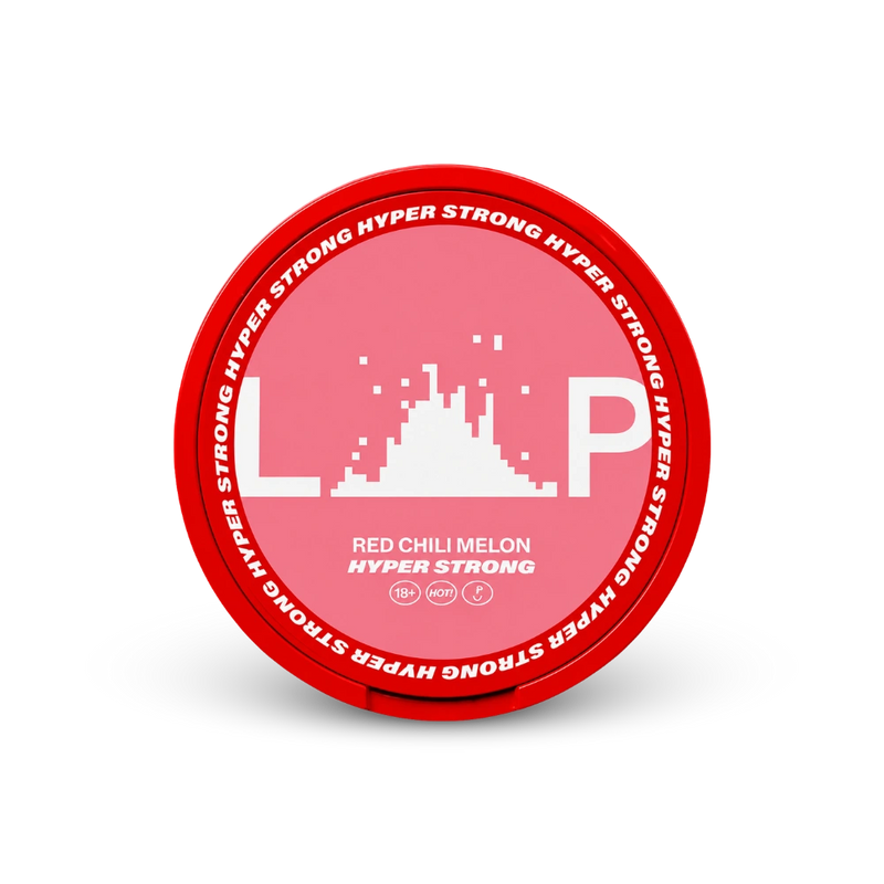 Loop Red Chili Melon Hyper Strong – nikotinpárnák doboza