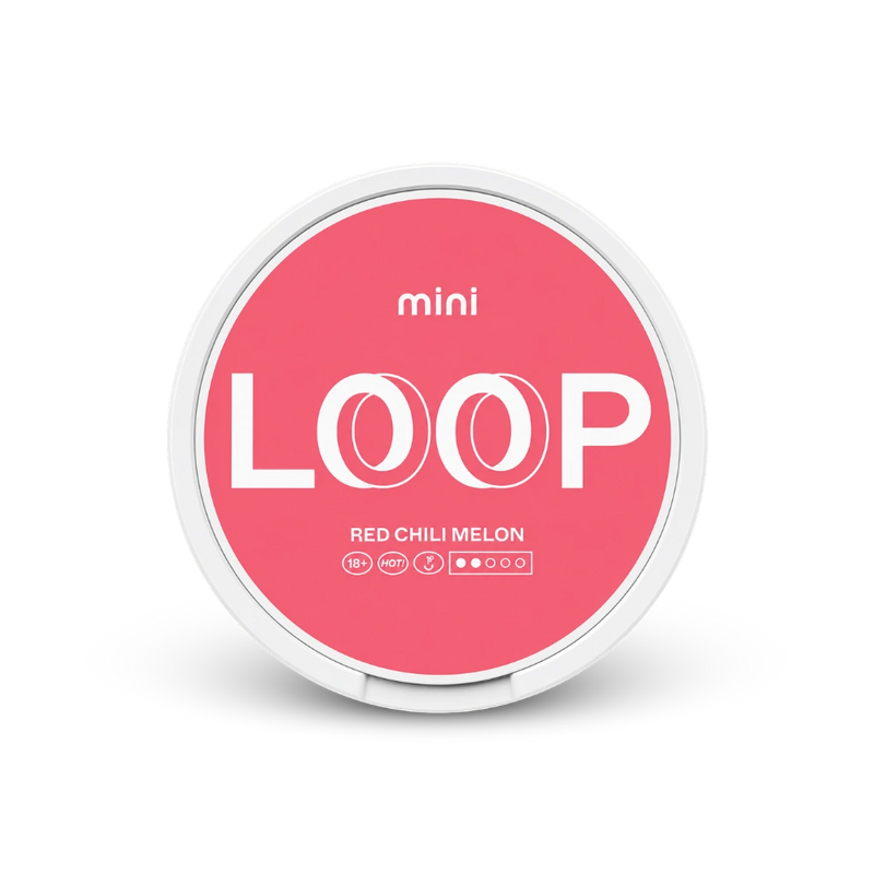 Loop Red Chili Mini – nikotin tasak doboze