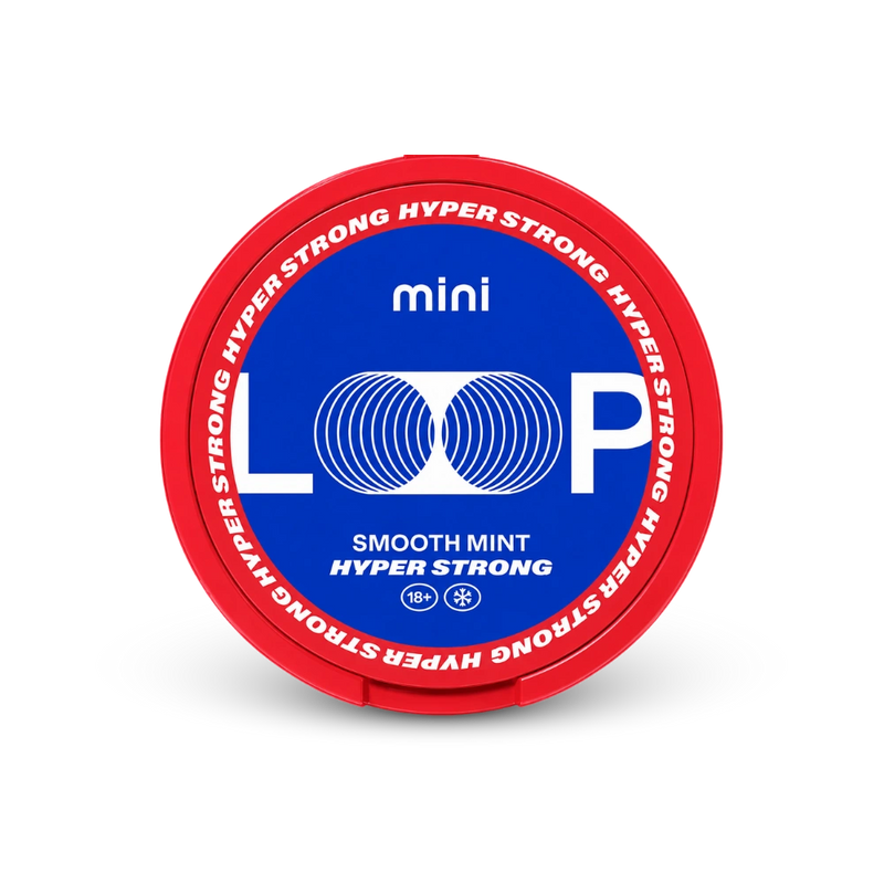 Loop Smooth Mint Mini Hyper – nikotintasak doboza