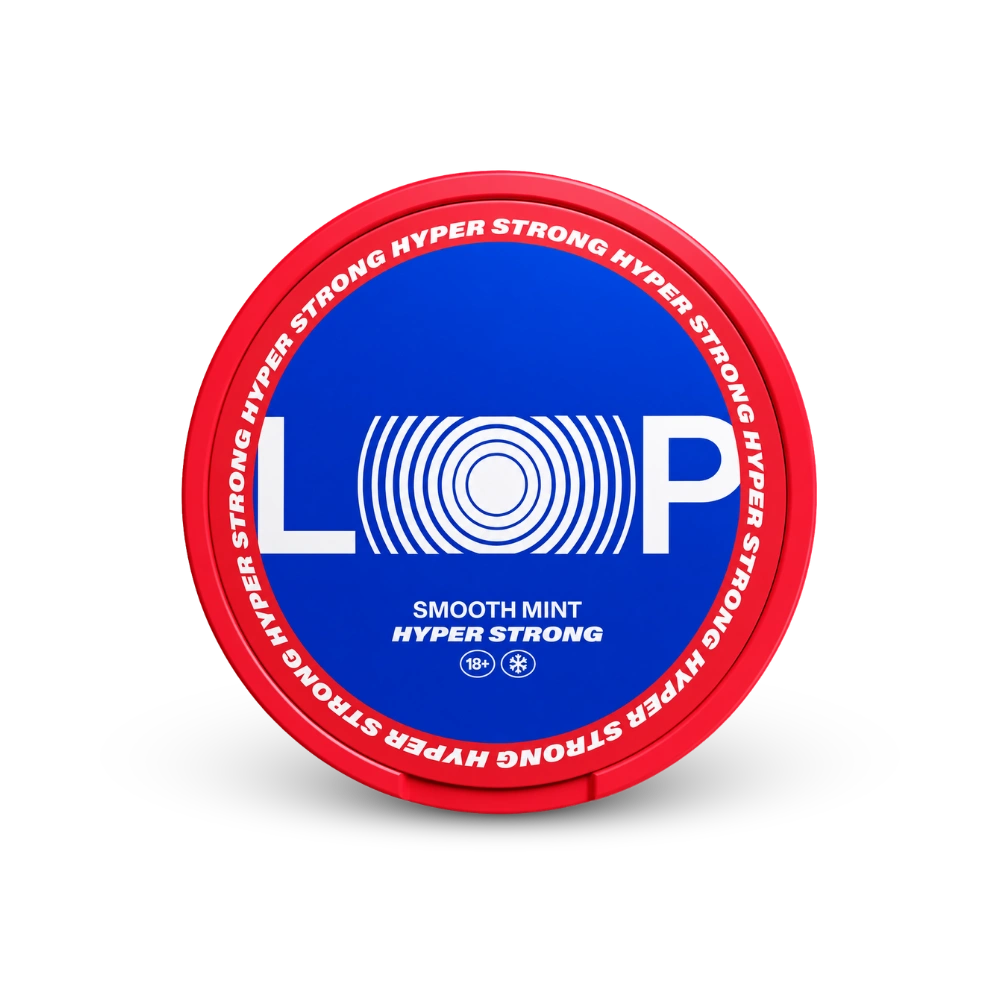 Loop Smooth Mint Hyper Strong – nikotin tasakok dooza