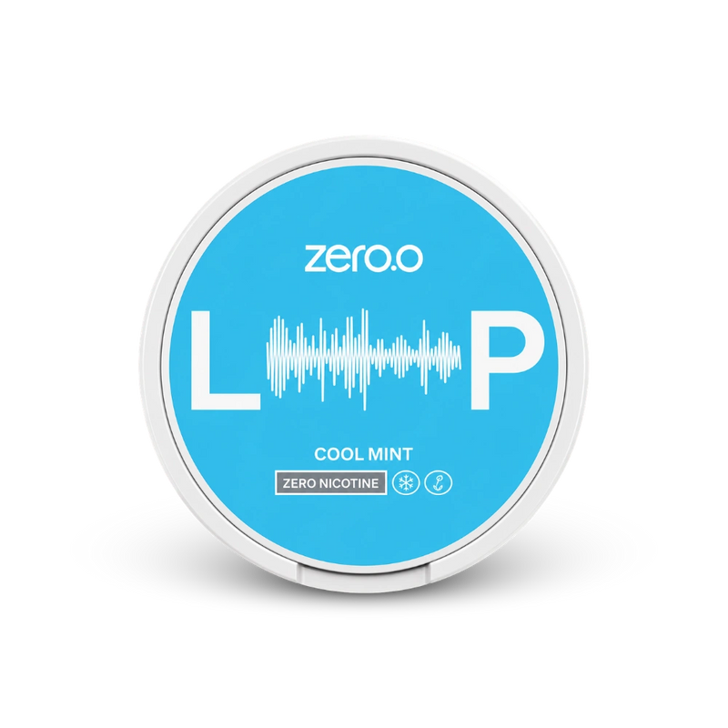 Loop Zero Cool Mint – nikotin zacskók doboza