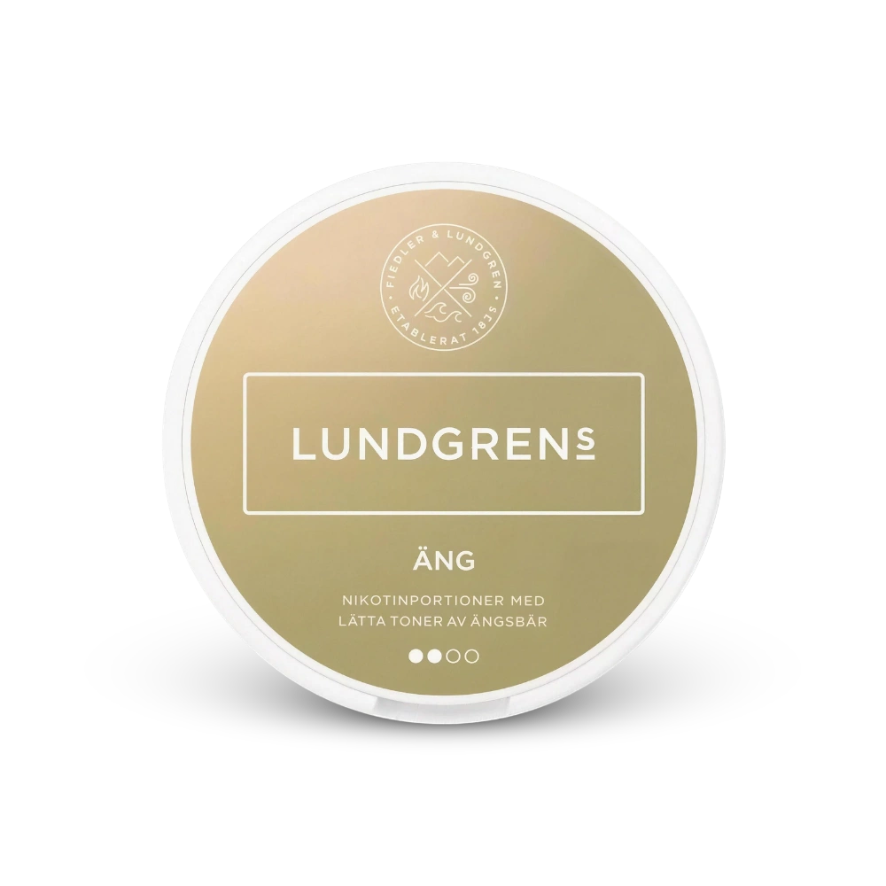 Lundgrens Äng – nikotinpárnák doboza