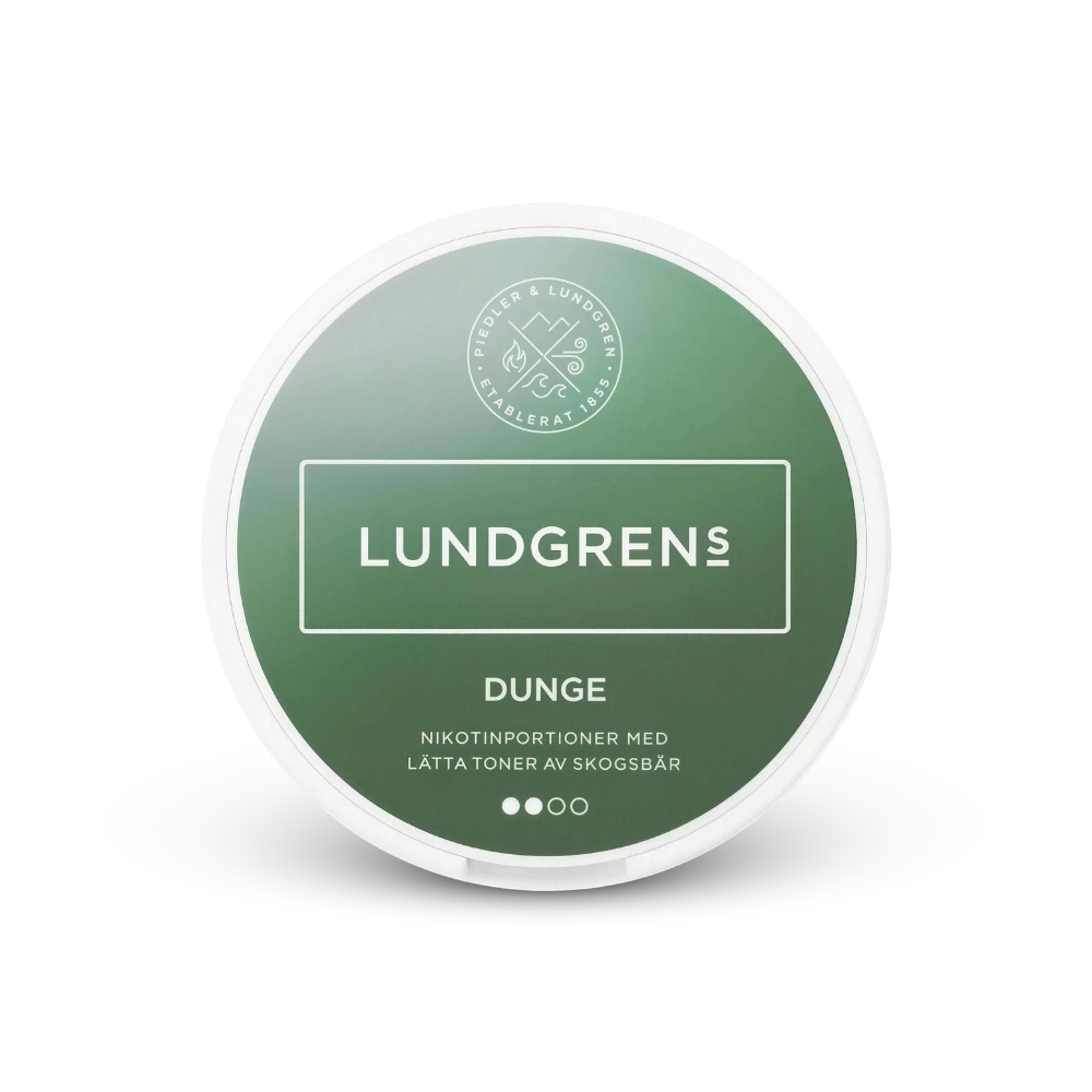 Lundgrens Dunge – nikotin tasak doboza