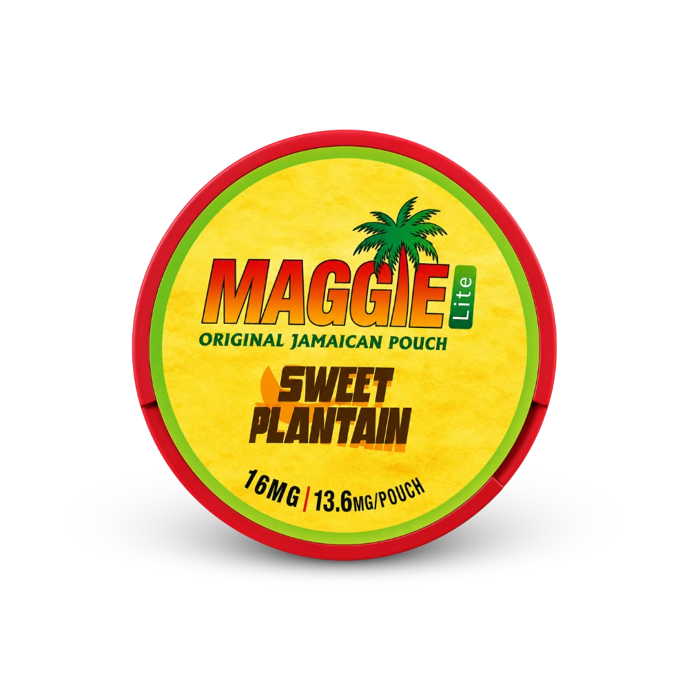 MAGGIE Lite Édes Platán – nikotintasak doboza