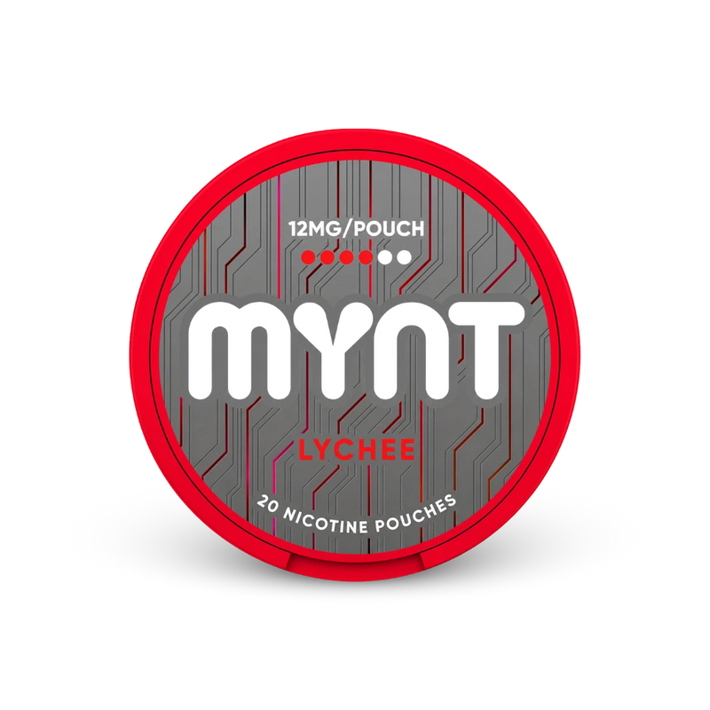 MYNT Lychee Medium – nikotin tasak doboза
