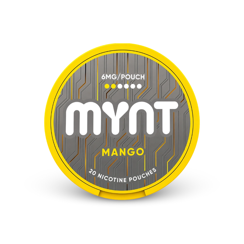 MYNT Mango Slim Regular – nikotin tasak doboza