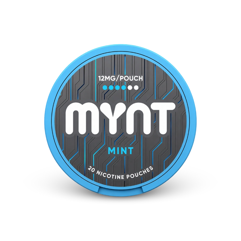 MYNT Mint Slim Medium – nikotintasak doboza
