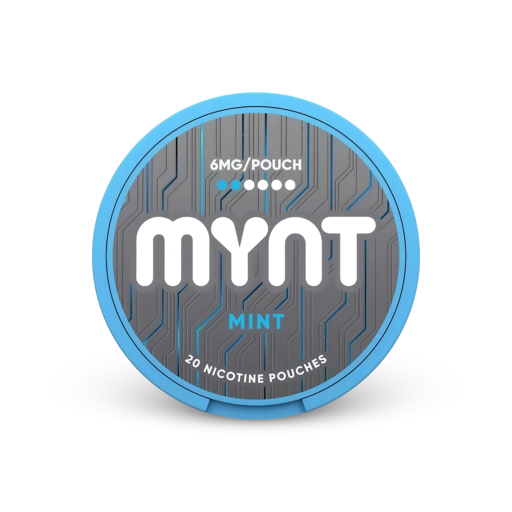 MYNT Mint Slim Regular – nikotintasak doboza