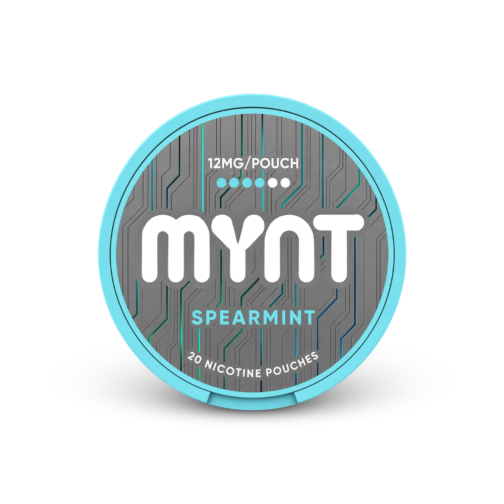 MYNT Spearmint Slim Medium – nikotintasak doboza
