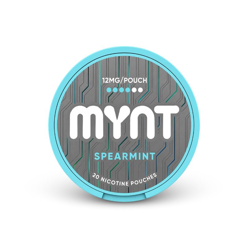 MYNT Spearmint Slim Medium – nikotintasak doboza