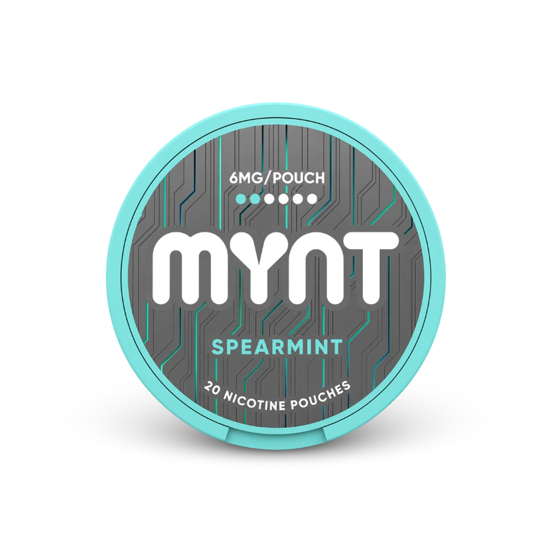 MYNT Spearmint Slim Regular – nikotintasak doboza