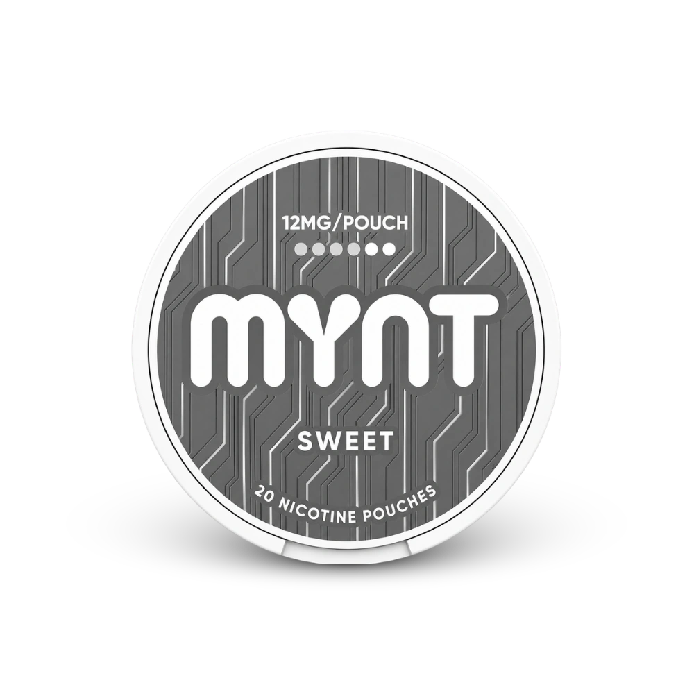 MYNT Sweet Slim Medium – nikotinpárnák doboza