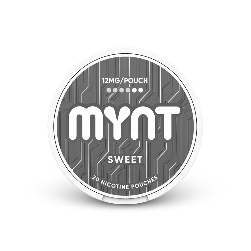 MYNT Sweet Slim Medium – nikotinpárnák doboza