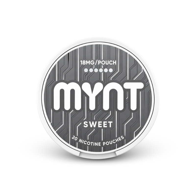 MYNT Sweet Slim Strong – nikotin zacskók doboza