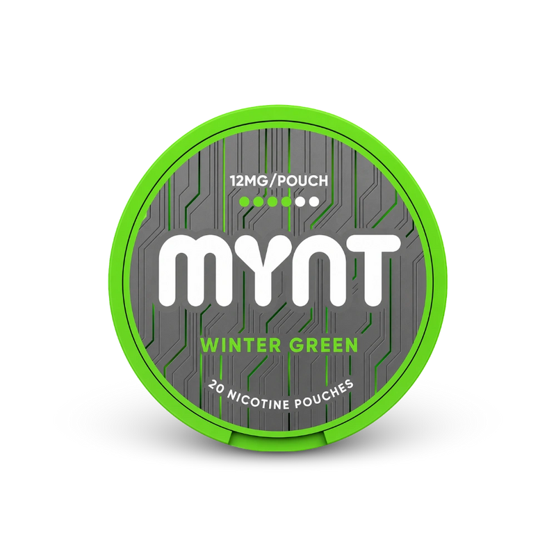MYNT Winter Green Medium – nikotinpárnák doboza