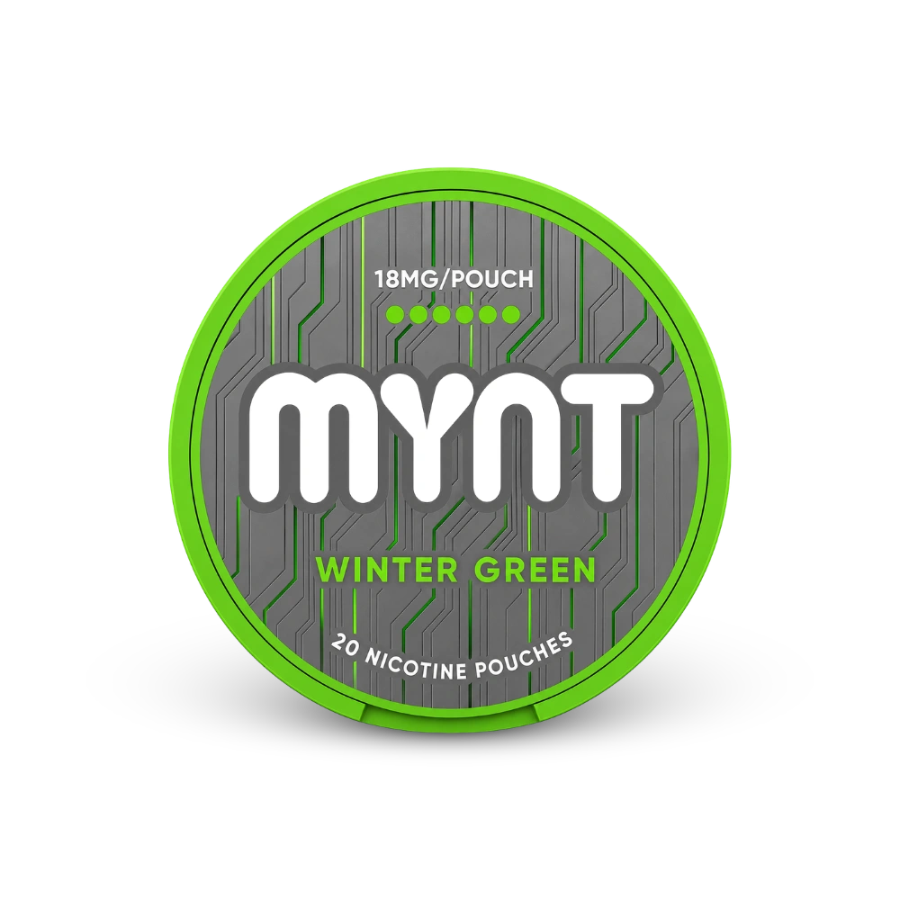 MYNT Winter Green Strong – nikotintasak doboza