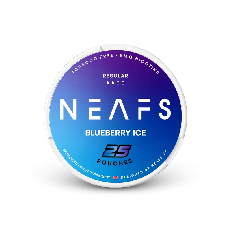 NEAFS Blueberry Ice Regular – nikotinpárnák doboza