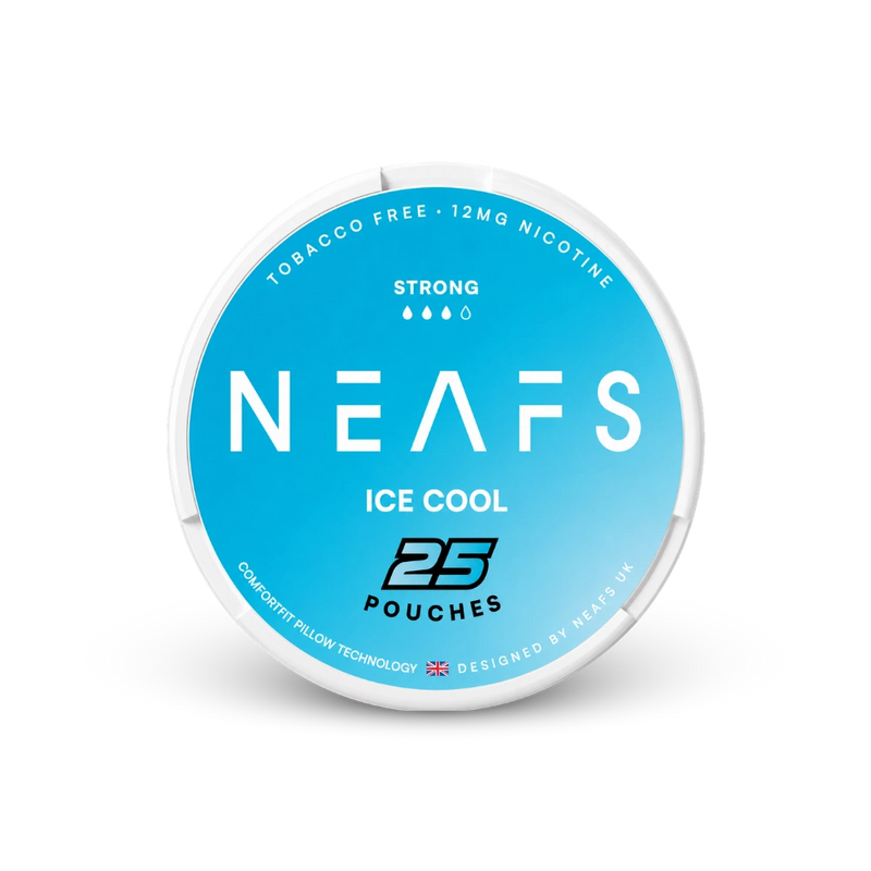 NEAFS Ice Cool Strong – nikotinpárnák doboza