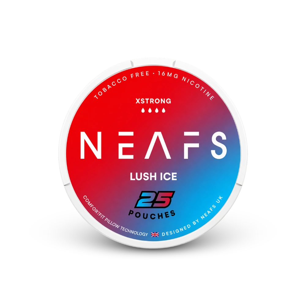 NEAFS Lush Ice Extra Strong – nikotinpárnák doboza