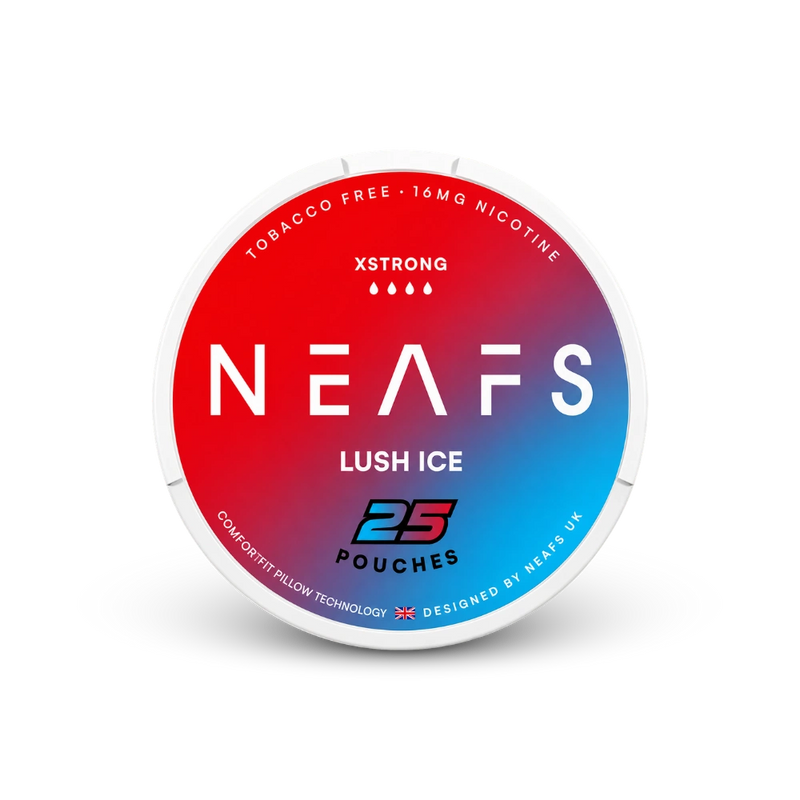 NEAFS Lush Ice Extra Strong – nikotinpárnák doboza