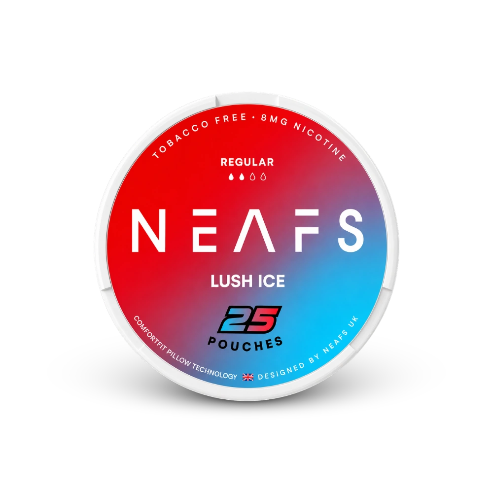 NEAFS Lush Ice Regular – nikotin párnák doboza