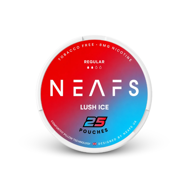 NEAFS Lush Ice Regular – nikotin párnák doboza