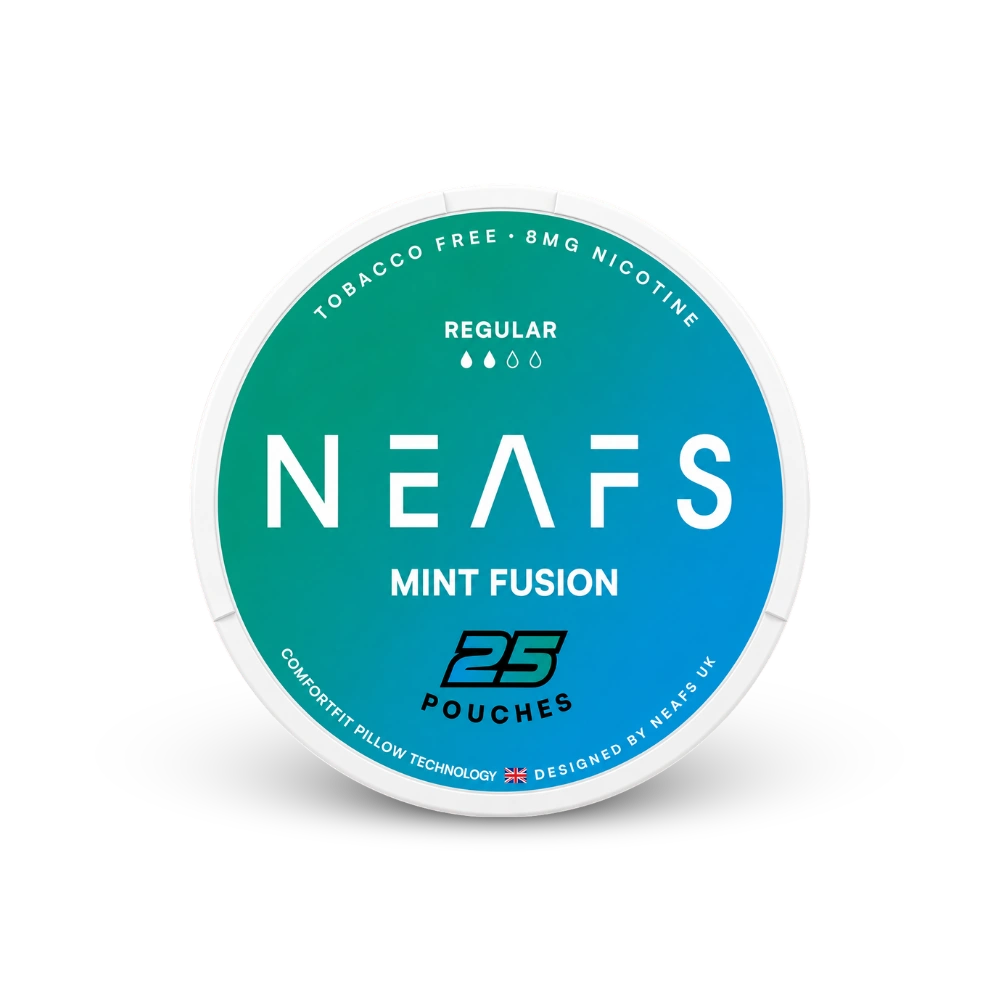 NEAFS Mint Fusion Regular – nikotin zacskók dooza