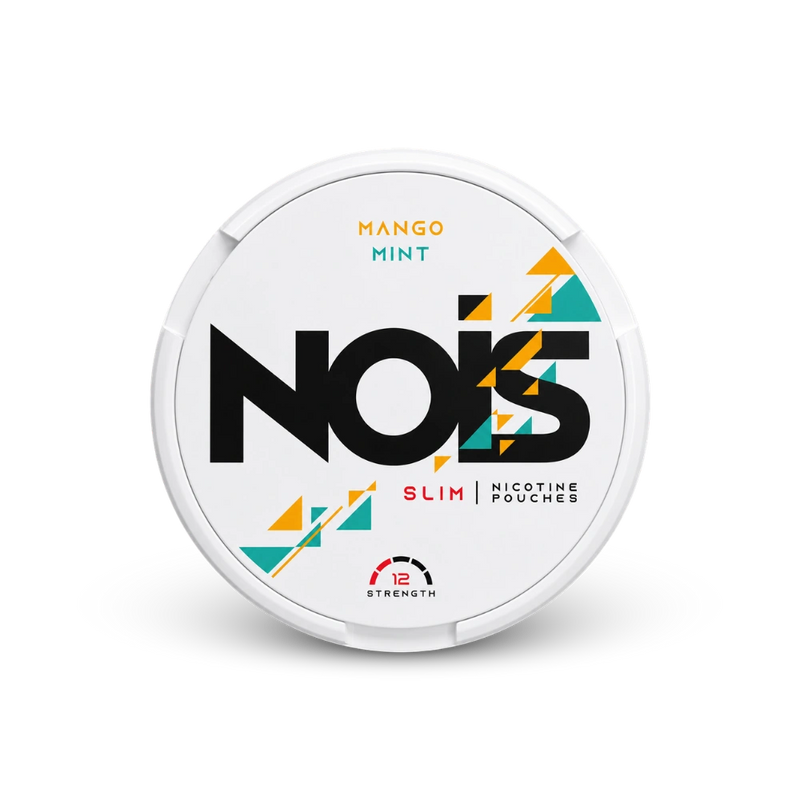 NOIS Mango Mint 12mg – nikotinpárnák doboza