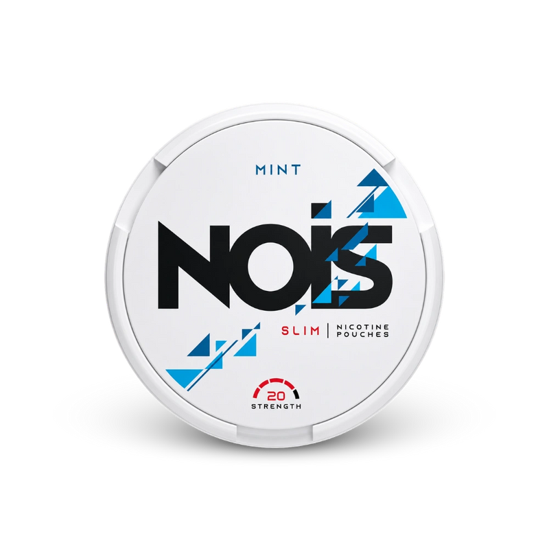 NOIS Mint 20mg – nikotinpárnák doboza