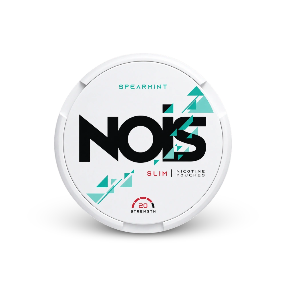NOIS Spearmint 20mg – nikotinpárnák doboza