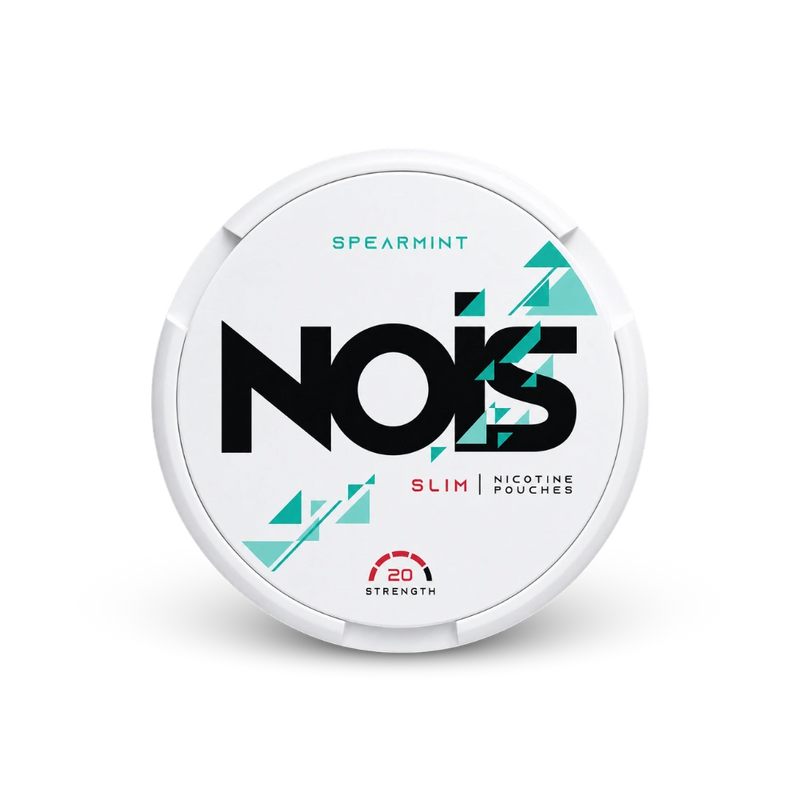 NOIS Spearmint 20mg – nikotinpárnák doboza