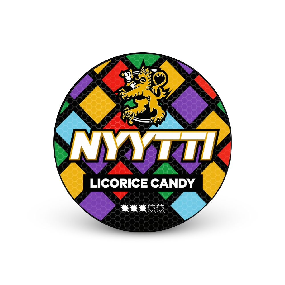 Nyytti Likőr Cukorka – nikotin zacskók doboza