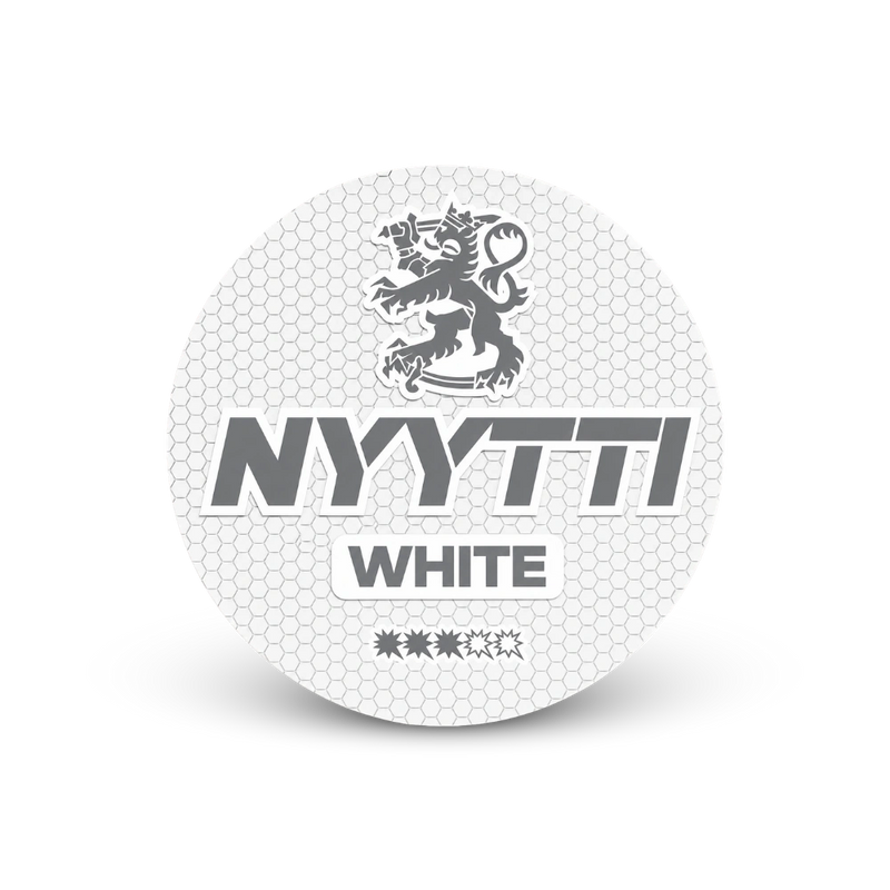 Nyytti White – nikotin párnák doboza
