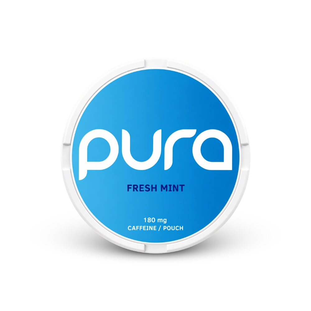Pura Energy Fresh Mint 180mg – nikotinzsák doboza