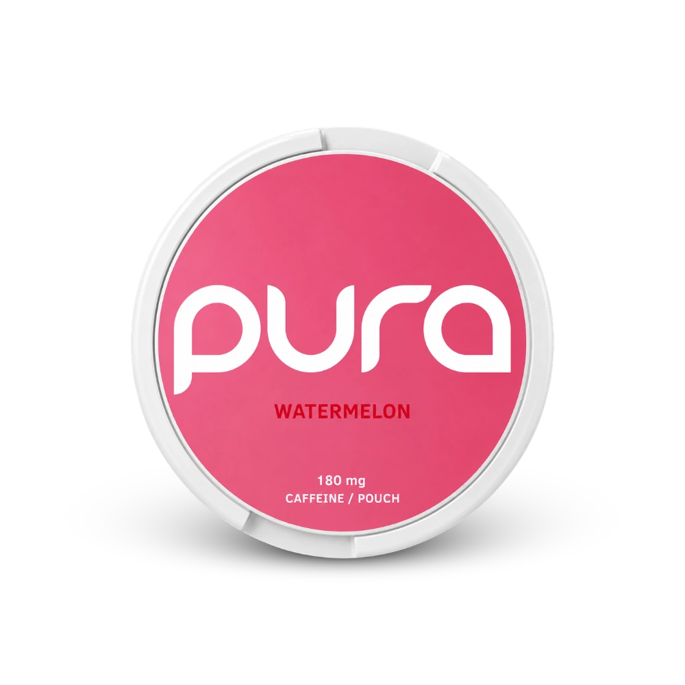 Pura Energy Watermelon 180mg – nikotinpárna doboza