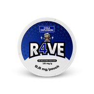 RAVE Cola Explosion 16mg – nikotin tasak doboze