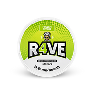 RAVE Frozen Citrus 16mg – nikotinpárnák doboza