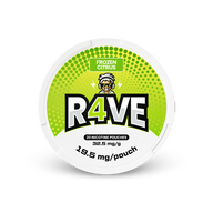 RAVE Frozen Citrus 32,5mg – nikotinpárnák doboza