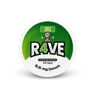 RAVE Juicy Apple 16mg – nikotinpárnák dobozu