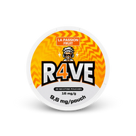 RAVE La Passion Fruit 16mg – nikotinpárna doboza