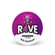 RAVE Minty Berry 16mg – nikotinpárnák doboza