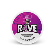 RAVE Minty Berry 32.5mg – nikotin zacskók doboza