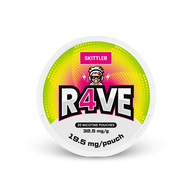 RAVE Skittler 32.5 – nikotin zacskók doboza