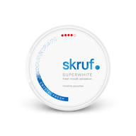SKRUF Crystal Fresh Extra Strong – nikotinzacskók doboza