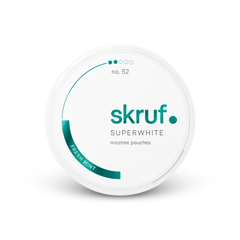 SKRUF Fresh Mint S2 – nikotin tasak doboza